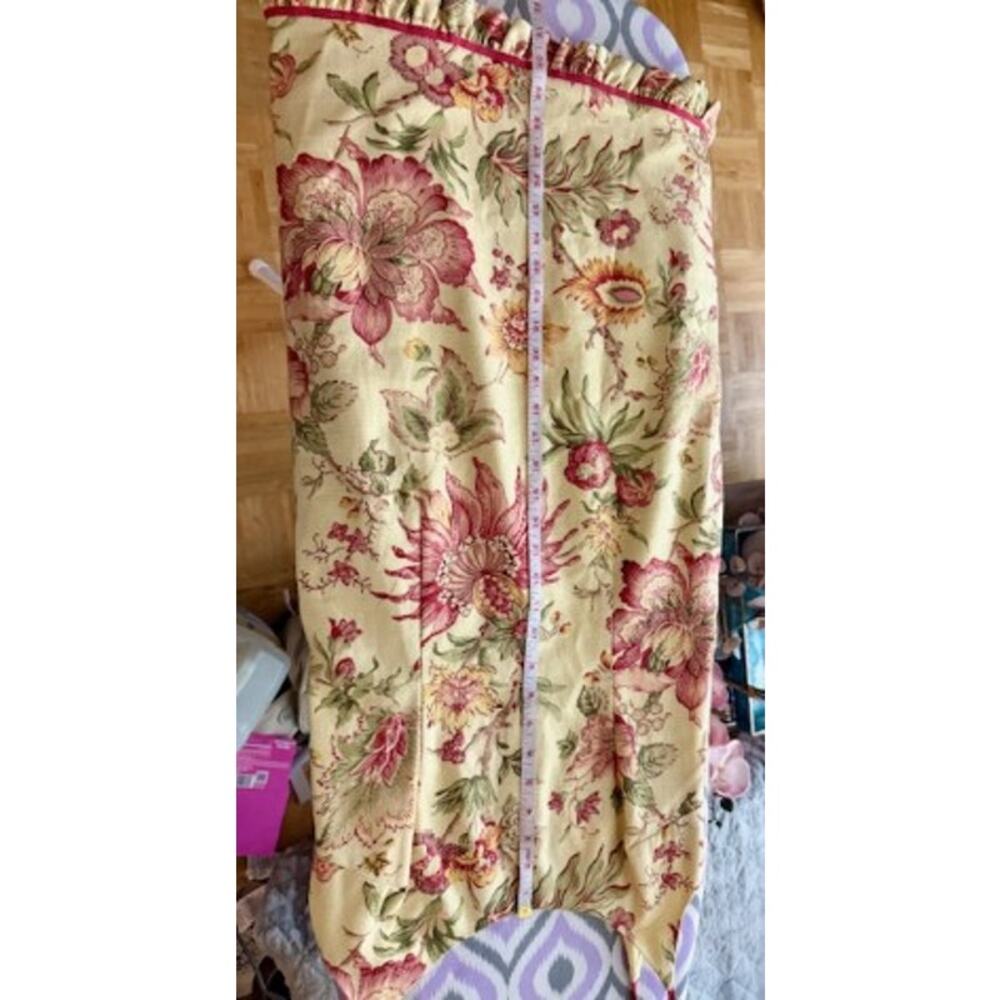 Vintage Maggy London Floral Slip Dress Cottagecore Midi Dress Size 8 - Picture 2 of 11